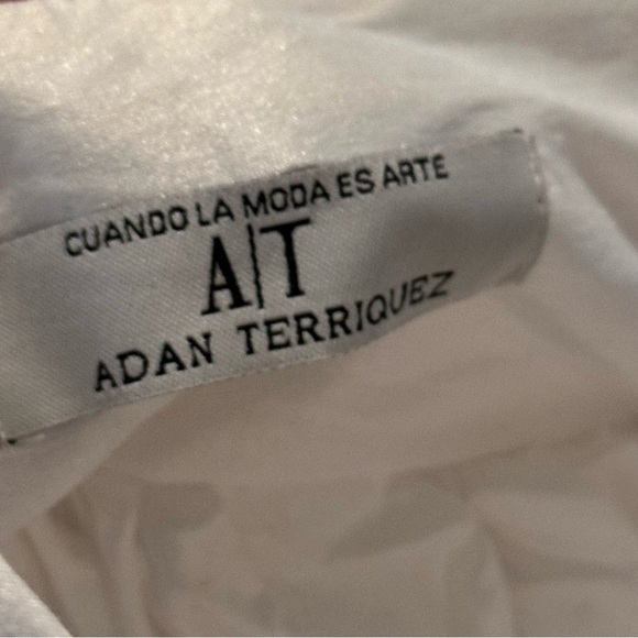 Quinceañera Adán Terriquez Additional Pictures Dress & Train Detail - Picture 3 of 17